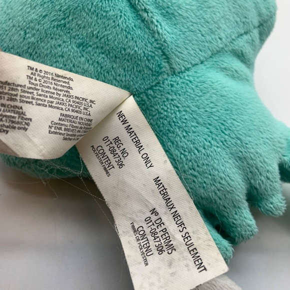 World of Nintendo Splatoon Cartoon Game Squid 8.5" Small Squid Plush - Picture 11 of 14